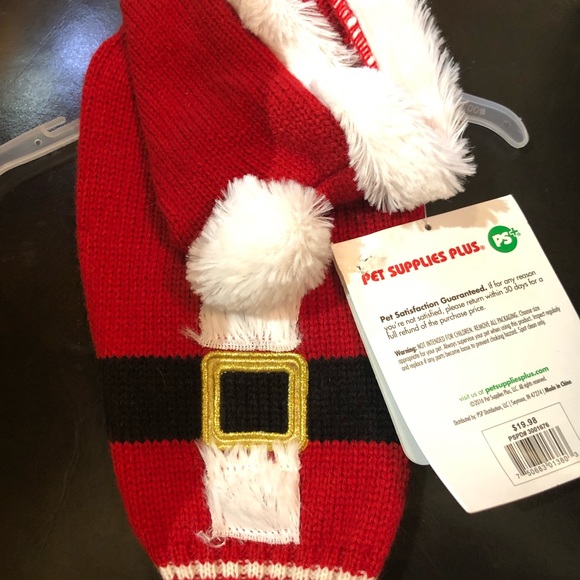 Accessories - Santa dog costume Accessories - Santa dog costume